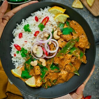 Tofu-Kokos-Curry